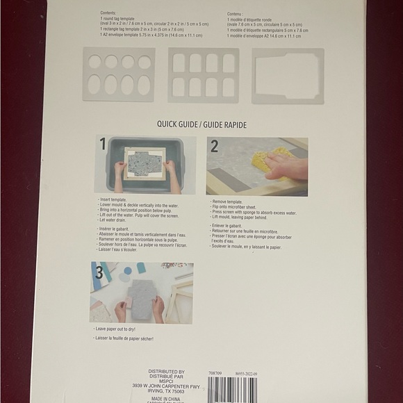 Recollections Tag & Envelope Templates for Paper Making crafts - Picture 5 of 7